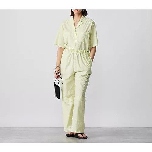 【サヤカ デイヴィス/SAYAKA DAVIS】のOpen Collar Jumpsuit 人気、トレンドファッション・服の通販 founy(ファニー) 　ファッション　Fashion　レディースファッション　WOMEN　インド　India　スーツ　Suit　人気　Popularity　 other-1|ID: prp329100004272407 ipo3291000000029897038