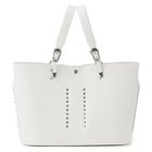 【トーガ トゥ/TOGA TOO】のLeather tote bag big 人気、トレンドファッション・服の通販 founy(ファニー) ファッション Fashion レディースファッション WOMEN バッグ Bag 2025年 2025 ショルダー Shoulder メタル Metal thumbnail WHITE|ID: prp329100004272424 ipo3291000000029683136