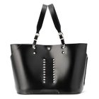 【トーガ トゥ/TOGA TOO】のLeather tote bag big 人気、トレンドファッション・服の通販 founy(ファニー) ファッション Fashion レディースファッション WOMEN バッグ Bag 2025年 2025 ショルダー Shoulder メタル Metal thumbnail BLACK|ID: prp329100004272424 ipo3291000000029991615