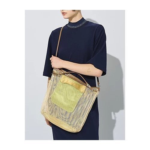 【トーガ トゥ/TOGA TOO】のMesh shoulder bag インテリア・キッズ・メンズ・レディースファッション・服の通販 founy(ファニー) https://founy.com/ ファッション Fashion レディースファッション Fashion for Women バッグ Bags 2025年 2025 2025春夏・S/S Spring/Summer 2025 SS25 インナー Innerwear クラッチ Clutch, Clutch Bag ショルダー Shoulder, Shoulder Strap ポケット Pocket, Pocket Detail メッシュ Mesh, Net Fabric |ID: prp329100004272426 ipo3291000000029683138