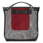 【トーガ トゥ/TOGA TOO】のMesh shoulder bag 人気、トレンドファッション・服の通販 founy(ファニー) ファッション Fashion レディースファッション WOMEN バッグ Bag 2025年 2025 インナー Inner クラッチ Clutch ショルダー Shoulder ポケット Pocket メッシュ Mesh thumbnail BLACK|ID: prp329100004272426 ipo3291000000029991616