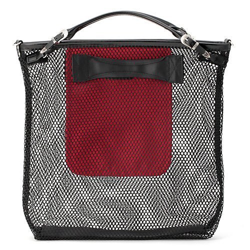 【トーガ トゥ/TOGA TOO】のMesh shoulder bag インテリア・キッズ・メンズ・レディースファッション・服の通販 founy(ファニー) 　ファッション　Fashion　レディースファッション　WOMEN　バッグ　Bag　2025年　2025　インナー　Inner　クラッチ　Clutch　ショルダー　Shoulder　ポケット　Pocket　メッシュ　Mesh　BLACK|ID: prp329100004272426 ipo3291000000029991616