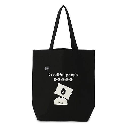 【ビューティフルピープルフィールズ/beautiful people FEELS】のfeels air tote bag 人気、トレンドファッション・服の通販 founy(ファニー) 　ファッション　Fashion　レディースファッション　WOMEN　バッグ　Bag　イラスト　Illustration　旅行　Travel　 other-1|ID: prp329100004272578 ipo3291000000029897184