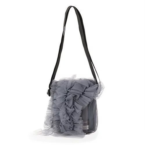 【チカ キサダ/CHIKA KISADA】のEASTPAK ショルダーバッグ インテリア・キッズ・メンズ・レディースファッション・服の通販 founy(ファニー) 　ファッション　Fashion　レディースファッション　Fashion for Women　バッグ　Bags　2025年　2025　2025春夏・S/S　Spring/Summer 2025 SS25　コラボ　Collaboration, Collab　Gray|ID: prp329100004272663 ipo3291000000030791507