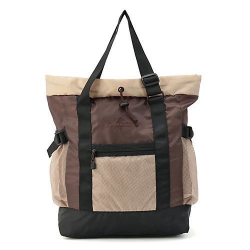 【スアデオ/suadeo】の【suadeo別注】CARIBOU MOUNTAINEERINGパッカブルバッグ インテリア・キッズ・メンズ・レディースファッション・服の通販 founy(ファニー) 　ファッション　Fashion　レディースファッション　Fashion for Women　バッグ　Bags　アウトドア　Outdoor Clothing　インナー　Innerwear　ヴィンテージ　Vintage Style　カラフル　Colorful Design　カリフォルニア　California, Cali Style　コンパクト　Compact, Small Size　巾着　Drawstring Bag, Kinchaku　スマート　Smart, Elegant　人気　Popular, Best Seller　ベーシック　Basic, Essential　ポケット　Pocket, Pocket Detail　別注　Limited Edition, Custom Order　ビジネス 仕事 通勤　Business / Work / Commuting　ブラウン|ID: prp329100004272769 ipo3291000000033061720