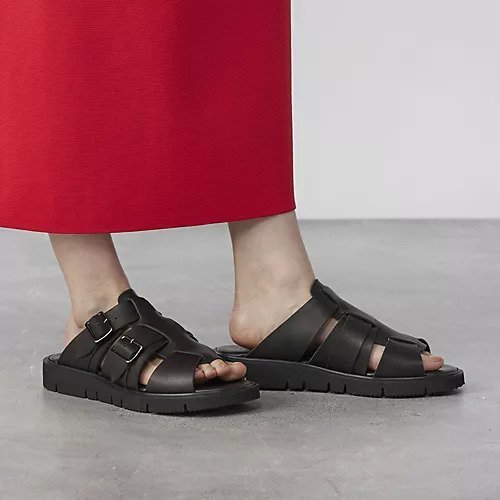 【ビューティフルシューズ/BEAUTIFUL SHOES】のGURKHA SANDALS インテリア・キッズ・メンズ・レディースファッション・服の通販 founy(ファニー) 　ファッション　Fashion　レディースファッション　WOMEN　イタリア　Italy　オイル　Oil　軽量　Lightweight　ブラック|ID: prp329100004272816 ipo3291000000029897341