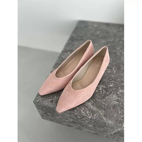 【オゥ バニスター/Au BANNISTER】の【Marisol別注】最高パンプス5cmヒール 人気、トレンドファッション・服の通販 founy(ファニー) 　ファッション　Fashion　レディースファッション　Ladies' Fashion Online　インソール　Insole　スエード　Suede　人気　Popularity　別注　Special Order　春　Spring　other-2|ID: prp329100004272831 ipo3291000000031300500