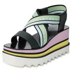 【ステラ マッカートニー/STELLA McCARTNEY】のSneakelyse Stripy Webbing AQUA-BLACK-MINT/BLACK|ID: prp329100004272850 ipo3291000000029944351