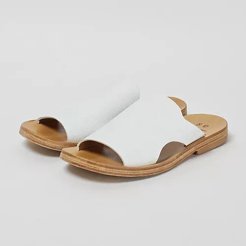 【セヤ/SEYA】のCALA SANDAL / EMBOSSED LEATHER インテリア・キッズ・メンズ・レディースファッション・服の通販 founy(ファニー) 　ファッション　Fashion　レディースファッション　WOMEN　サンダル　Sandals　シンプル　Simple　WHITE|ID: prp329100004272871 ipo3291000000029897388