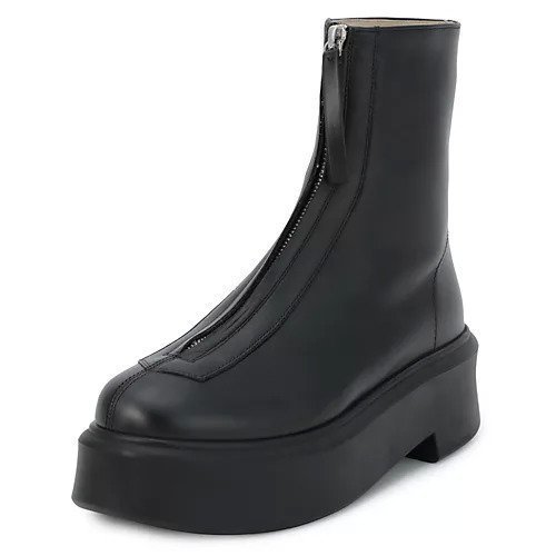 【ザ ロウ/THE ROW】のZIPPED BOOT I 人気、トレンドファッション・服の通販 founy(ファニー) 　ファッション　Fashion　レディースファッション　WOMEN　アンクル　Uncle　フロント　Front　 other-1|ID: prp329100004272883 ipo3291000000029684708