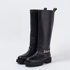 【カミナンド/CAMINANDO】のRIDING BOOTS 人気、トレンドファッション・服の通販 founy(ファニー) ファッション Fashion レディースファッション WOMEN クッション Cushion ロング Long thumbnail ブラック|ID: prp329100004272903 ipo3291000000029961017