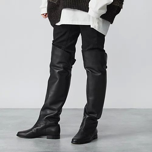 【ネブローニ/NEBULONI E】のニーハイブーツ インテリア・キッズ・メンズ・レディースファッション・服の通販 founy(ファニー) https://founy.com/ ファッション Fashion レディースファッション WOMEN おすすめ Recommend ストレート Straight スリット Slit |ID: prp329100004273021 ipo3291000000030952765