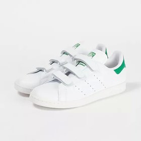 【アディダス オリジナルス/adidas Originals】のSTAN SMITH CF 人気、トレンドファッション・服の通販 founy(ファニー) ファッション Fashion レディースファッション WOMEN なめらか Smooth クラシカル Classical シューズ Shoes フィット Fit |ID:prp329100004273037