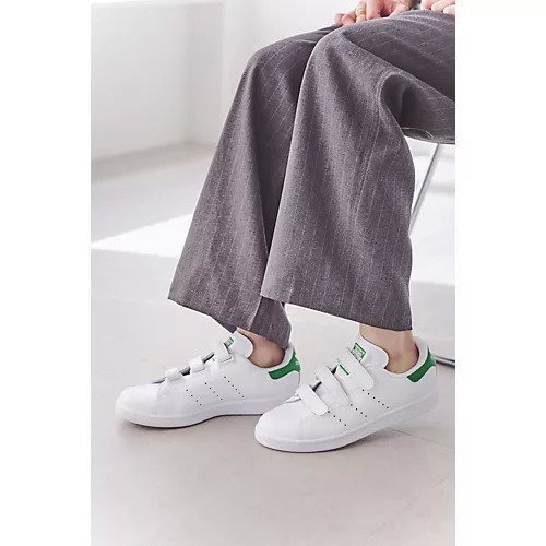 【アディダス オリジナルス/adidas Originals】のSTAN SMITH CF 人気、トレンドファッション・服の通販 founy(ファニー) 　ファッション　Fashion　レディースファッション　WOMEN　なめらか　Smooth　クラシカル　Classical　シューズ　Shoes　フィット　Fit　other-2|ID: prp329100004273037 ipo3291000000031618207