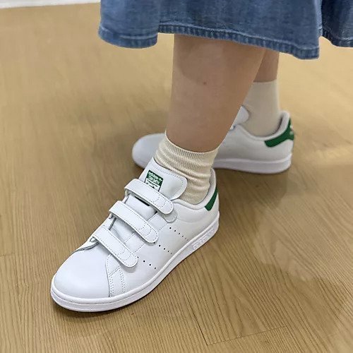 【アディダス オリジナルス/adidas Originals】のSTAN SMITH CF 人気、トレンドファッション・服の通販 founy(ファニー) 　ファッション　Fashion　レディースファッション　Fashion for Women　なめらか　Smooth, Silky Texture　クラシカル　Classical, Vintage-Inspired　シューズ　Shoes, Footwear　フィット　Fit, Slim Fit　other-3|ID: prp329100004273037 ipo3291000000034724844