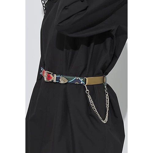 【トーガ トゥ/TOGA TOO】のScarf belt 人気、トレンドファッション・服の通販 founy(ファニー) 　ファッション　Fashion　レディースファッション　Fashion for Women　2025年　2025　2025春夏・S/S　Spring/Summer 2025 SS25　スカーフ　Scarf, Neckwear　チェーン　Chain, Chain Strap　other-2|ID: prp329100004273144 ipo3291000000032526024