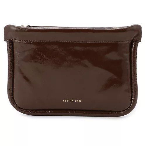 【レジーナピョウ/REJINA PYO】のLea Pouch インテリア・キッズ・メンズ・レディースファッション・服の通販 founy(ファニー) 　ファッション　Fashion　レディースファッション　WOMEN　シンプル　Simple　ポケット　Pocket　ポーチ　Pouch　LIQUID RUST|ID: prp329100004273360 ipo3291000000029897991