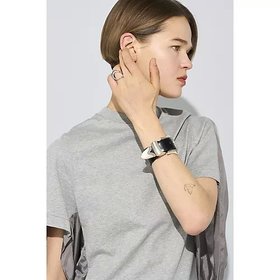 【トーガ トゥ/TOGA TOO】のLeather bangle 人気、トレンドファッション・服の通販 founy(ファニー) ファッション Fashion レディースファッション WOMEN 2025年 2025 ウエスタン Western バングル Bangle ビッグ Big |ID:prp329100004273449