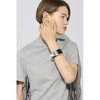 【トーガ トゥ/TOGA TOO】のLeather bangle 人気、トレンドファッション・服の通販 founy(ファニー) ファッション Fashion レディースファッション WOMEN 2025年 2025 ウエスタン Western バングル Bangle ビッグ Big thumbnail BLACK|ID: prp329100004273449 ipo3291000000029686646