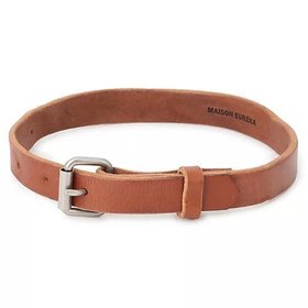 【メゾンエウレカ/MAISON EUREKA】のOILED LEATHER CHOKER BRACELET 人気、トレンドファッション・服の通販 founy(ファニー) ファッション Fashion レディースファッション WOMEN ジュエリー Jewelry ブレスレット Bracelets スクエア Square ブレスレット Bracelet ヴィンテージ Vintage |ID:prp329100004273454