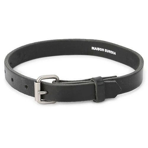 【メゾンエウレカ/MAISON EUREKA】のOILED LEATHER CHOKER BRACELET インテリア・キッズ・メンズ・レディースファッション・服の通販 founy(ファニー) https://founy.com/ ファッション Fashion レディースファッション WOMEN ジュエリー Jewelry ブレスレット Bracelets スクエア Square ブレスレット Bracelet ヴィンテージ Vintage |ID: prp329100004273454 ipo3291000000029945521