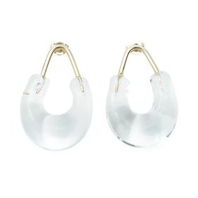 【アニカ イネス/ANNIKA INEZ】のBILLOW EARRINGS, SML 人気、トレンドファッション・服の通販 founy(ファニー) ファッション Fashion レディースファッション WOMEN ジュエリー Jewelry リング Rings イヤリング Earrings 2022年 2022 2022 春夏 S/S Ss,Spring/Summer,2022 ガラス Glass モチーフ Motif |ID:prp329100004273475