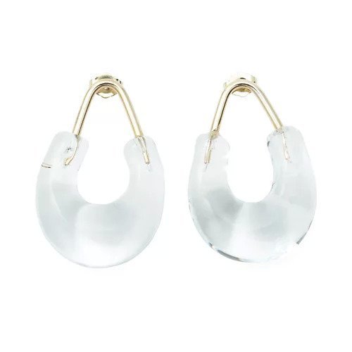 【アニカ イネス/ANNIKA INEZ】のBILLOW EARRINGS, SML 人気、トレンドファッション・服の通販 founy(ファニー) 　ファッション　Fashion　レディースファッション　WOMEN　ジュエリー　Jewelry　リング　Rings　イヤリング　Earrings　2022年　2022　2022 春夏 S/S　Ss,Spring/Summer,2022　ガラス　Glass　モチーフ　Motif　 other-1|ID: prp329100004273475 ipo3291000000029945575