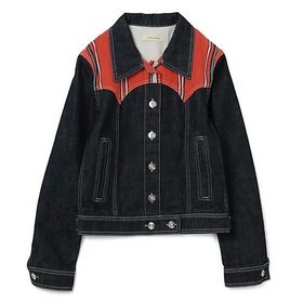 【ウェールズ ボナー/WALES BONNER】のCOTONOU JACKET 人気、トレンドファッション・服の通販 founy(ファニー) ファッション Fashion レディースファッション WOMEN アウター Coat Outerwear ジャケット Jackets 2022年 2022 2022 春夏 S/S Ss,Spring/Summer,2022 ジャケット Jacket デニム Denim |ID:prp329100004273569