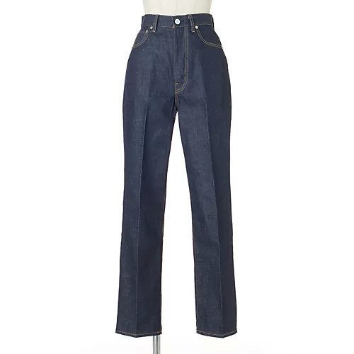 【坪田あさみ/Asami Tsubota】のリジッドハイライズデニム インテリア・キッズ・メンズ・レディースファッション・服の通販 founy(ファニー) https://founy.com/ ファッション Fashion レディースファッション Fashion for Women ストレート Straight, Straight Cut センター Center, Center Line パターン Pattern, Design Print 別注 Limited Edition, Custom Order 洗える Machine Washable |ID: prp329100004273573 ipo3291000000032620255