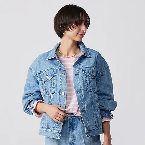 【アッパー ハイツ/upper hights】のTHE REMAKE JACKET インテリア・キッズ・メンズ・レディースファッション・服の通販 founy(ファニー) https://founy.com/ ファッション Fashion レディースファッション WOMEN アウター Coat Outerwear ジャケット Jackets ショート Short デニム Denim トレンド Trend フィット Fit リメイク Remake |ID: prp329100004273591 ipo3291000000029898316