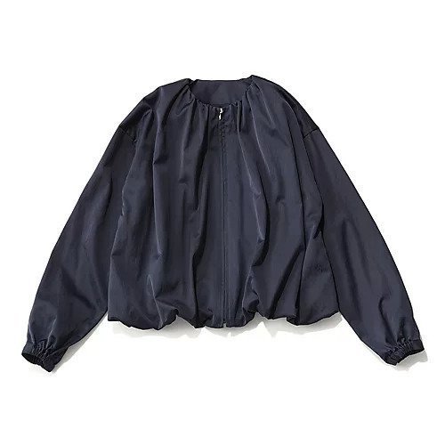 【エムセブンデイズ/M7days】のサテンギャザージャケット インテリア・キッズ・メンズ・レディースファッション・服の通販 founy(ファニー) https://founy.com/ ファッション Fashion レディースファッション Fashion for Women アウター Coat / Outerwear Collection レディースジャケット・軽アウター Jackets ギャザー Gathered, Ruffled サテン Satin, Glossy Fabric ショート Short, Short Length スマート Smart, Elegant トレンド Trend, Trending Now バランス Balance, Style Balance 洗える Machine Washable |ID: prp329100004273635 ipo3291000000030972628