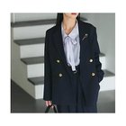 【ザ ショップ ティーケー/THE SHOP TK】の【ONOFF活躍/セレモニー/通勤】CAVIAN Wブレストジャケット/洗える 人気、トレンドファッション・服の通販 founy(ファニー) ファッション Fashion レディースファッション WOMEN アウター Coat Outerwear ジャケット Jackets 洗える Washable シンプル Simple ジャケット Jacket スマート Smart セットアップ Set Up おすすめ Recommend エレガント 上品 Elegant セレモニー Ceremony ビジネス 仕事 通勤 Business thumbnail ネイビー|ID: prp329100004273648 ipo3291000000030463923