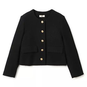 【ウーア/Uhr】のCompact Tweed Jacket 人気、トレンドファッション・服の通販 founy(ファニー) ファッション Fashion レディースファッション WOMEN アウター Coat Outerwear ジャケット Jackets オケージョン Occasion コンパクト Compact ジャケット Jacket チェック Check ツイード Tweed デニム Denim 今季 This Season |ID:prp329100004273652