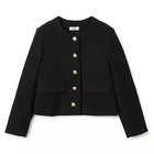 【ウーア/Uhr】のCompact Tweed Jacket Black|ID: prp329100004273652 ipo3291000000029898374