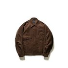 【ダイワ ピアサーティナイン/DAIWA PIER39】のTECH TRUCKER JACKET CORDUROY ブラウン|ID: prp329100004273682 ipo3291000000029898438