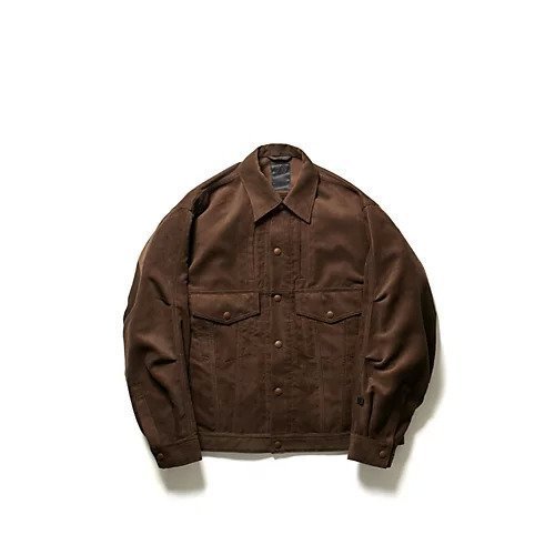 【ダイワ ピアサーティナイン/DAIWA PIER39】のTECH TRUCKER JACKET CORDUROY インテリア・キッズ・メンズ・レディースファッション・服の通販 founy(ファニー) 　ファッション　Fashion　レディースファッション　WOMEN　アウター　Coat Outerwear　ジャケット　Jackets　2022年　2022　2022-2023秋冬・A/W　Aw/Autumn/Winter//Fw/Fall-Winter/2022-2023　フロント　Front　プリーツ　Pleats　ポケット　Pocket　ミリタリー　Military　ヴィンテージ　Vintage　ブラウン|ID: prp329100004273682 ipo3291000000029898438