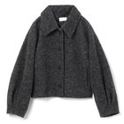 【エムセブンデイズ/M7days】の【コラボ】タックスリーブショートコート 人気、トレンドファッション・服の通販 founy(ファニー) ファッション Fashion レディースファッション Fashion for Women アウター Coat / Outerwear Collection コート・ロングコート・ピーコート Long Coats, Peacoats & More コラボ Collaboration, Collab レギュラー Regular, Standard Fit ロング Long, Long-Length thumbnail チャコールグレー|ID: prp329100004273714 ipo3291000000034942799