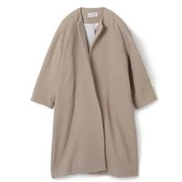 【エスロー/ESLOW】のCOLLERLESS COAT 人気、トレンドファッション・服の通販 founy(ファニー) ファッション Fashion レディースファッション WOMEN アウター Coat Outerwear コート Coats 2022年 2022 2022-2023秋冬・A/W Aw/Autumn/Winter//Fw/Fall-Winter/2022-2023 クラシック Classic |ID:prp329100004273721