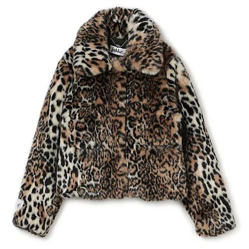 【ジャッキー/JAKKE】のTOMMY RECYCLED FUR JACKET インテリア・キッズ・メンズ・レディースファッション・服の通販 founy(ファニー) https://founy.com/ ファッション Fashion レディースファッション WOMEN アウター Coat Outerwear ジャケット Jackets ジャケット Jacket レオパード Leopard 人気 Popularity |ID: prp329100004273755 ipo3291000000029898696