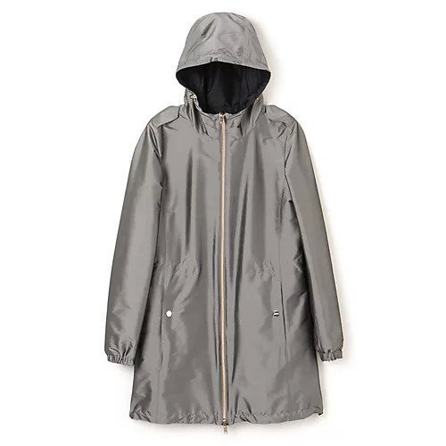 【ヘルノ/HERNO】のCOAT【GC0218D】 インテリア・キッズ・メンズ・レディースファッション・服の通販 founy(ファニー) 　ファッション　Fashion　レディースファッション　WOMEN　アウター　Coat Outerwear　コート　Coats　ストレッチ　Stretch　リバーシブル　Reversible　ロング　Long　軽量　Lightweight　グレー|ID: prp329100004273776 ipo3291000000029898718