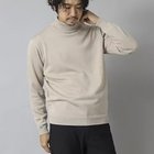 【ノーリーズ グッドマン/NOLLEY'S goodman / MEN】の【ACTIVE SECT】《限定展開 / 抗菌防臭》タートルネックニット 24AW グレイッシュベージュ|ID: prp329100004273940 ipo3291000000029688162