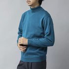 【ノーリーズ グッドマン/NOLLEY'S goodman / MEN】の【ACTIVE SECT】《限定展開 / 抗菌防臭》タートルネックニット 24AW ブルー|ID: prp329100004273940 ipo3291000000029688164