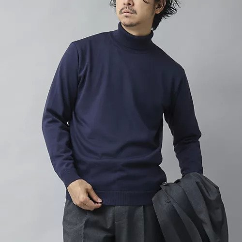 【ノーリーズ グッドマン/NOLLEY'S goodman / MEN】の【ACTIVE SECT】《限定展開 / 抗菌防臭》タートルネックニット 24AW インテリア・キッズ・メンズ・レディースファッション・服の通販 founy(ファニー) 　ファッション　Fashion　メンズファッション　MEN　アクリル　Acrylic　インナー　Inner　抗菌　Antibacterial　ジャケット　Jacket　スマート　Smart　タートルネック　Turtleneck　2024年　2024　2024-2025秋冬・A/W　Aw/Autumn/Winter/Fw/Fall/2024-2025　ネイビー|ID: prp329100004273940 ipo3291000000029688167