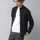 【ノーリーズ グッドマン/NOLLEY'S goodman / MEN】の【ACTIVE SECT】《限定展開 / 抗菌防臭》スタンドニットカーディガン 24AW ブラック|ID: prp329100004273945 ipo3291000000029688184