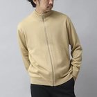 【ノーリーズ グッドマン/NOLLEY'S goodman / MEN】の【ACTIVE SECT】《限定展開 / 抗菌防臭》スタンドニットカーディガン 24AW ベージュ|ID: prp329100004273945 ipo3291000000029688185