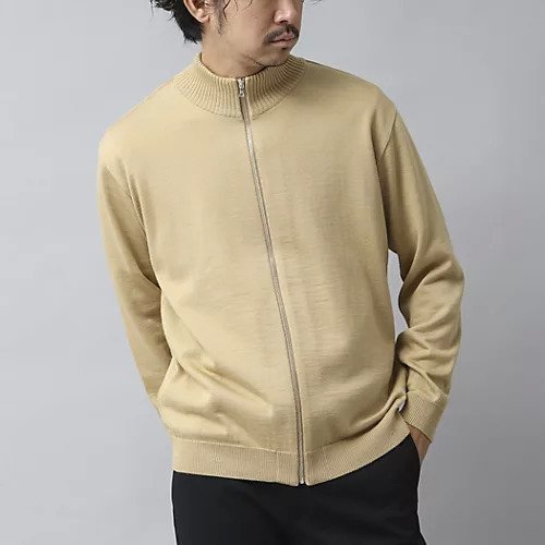 【ノーリーズ グッドマン/NOLLEY'S goodman / MEN】の【ACTIVE SECT】《限定展開 / 抗菌防臭》スタンドニットカーディガン 24AW インテリア・キッズ・メンズ・レディースファッション・服の通販 founy(ファニー) 　ファッション　Fashion　メンズファッション　MEN　アクリル　Acrylic　インナー　Inner　カーディガン　Cardigan　抗菌　Antibacterial　スタンド　Stand　スマート　Smart　2024年　2024　2024-2025秋冬・A/W　Aw/Autumn/Winter/Fw/Fall/2024-2025　ベージュ|ID: prp329100004273945 ipo3291000000029688185