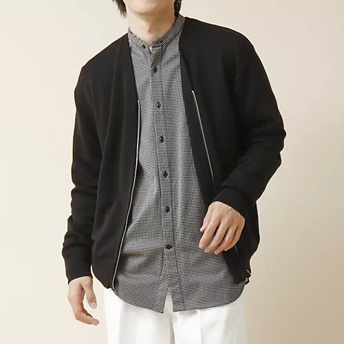 【ノーリーズ グッドマン/NOLLEY'S goodman / MEN】のZIP Vネックカーディガン 24AW インテリア・キッズ・メンズ・レディースファッション・服の通販 founy(ファニー) https://founy.com/ ファッション Fashion メンズファッション MEN アクリル Acrylic インナー Inner カーディガン Cardigan 抗菌 Antibacterial シルバー Silver ジップ Zip スラックス Slacks デニム Denim 夏 Summer 2024年 2024 エレガント 上品 Elegant 2024-2025秋冬・A/W Aw/Autumn/Winter/Fw/Fall/2024-2025 |ID: prp329100004273953 ipo3291000000029688217