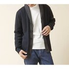 【ノーリーズ グッドマン/NOLLEY'S goodman / MEN】の《デオドラント加工》ミラノリブ ショールカラーカーディガン 24AW ネイビー|ID: prp329100004273958 ipo3291000000029688246