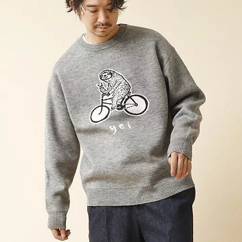 【ノーリーズ グッドマン/NOLLEY'S goodman / MEN】の【STONEWOLD】yei ダブルジャガードC/Nニット 24AW インテリア・キッズ・メンズ・レディースファッション・服の通販 founy(ファニー) https://founy.com/ ファッション Fashion メンズファッション MEN 2024年 2024 2024-2025秋冬・A/W Aw/Autumn/Winter/Fw/Fall/2024-2025 シンプル Simple ジャケット Jacket スラックス Slacks デニム Denim フロント Front リラックス Relax |ID: prp329100004273970 ipo3291000000029688285