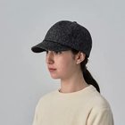 【ノーリーズ グッドマン/NOLLEY'S goodman / MEN】の【Nine Tailor/ナインテーラー】Lymington Cap N-196 グレー系1|ID: prp329100004273986 ipo3291000000033342467